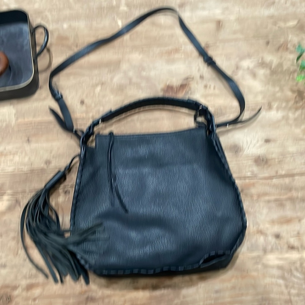 All saints cross body bag